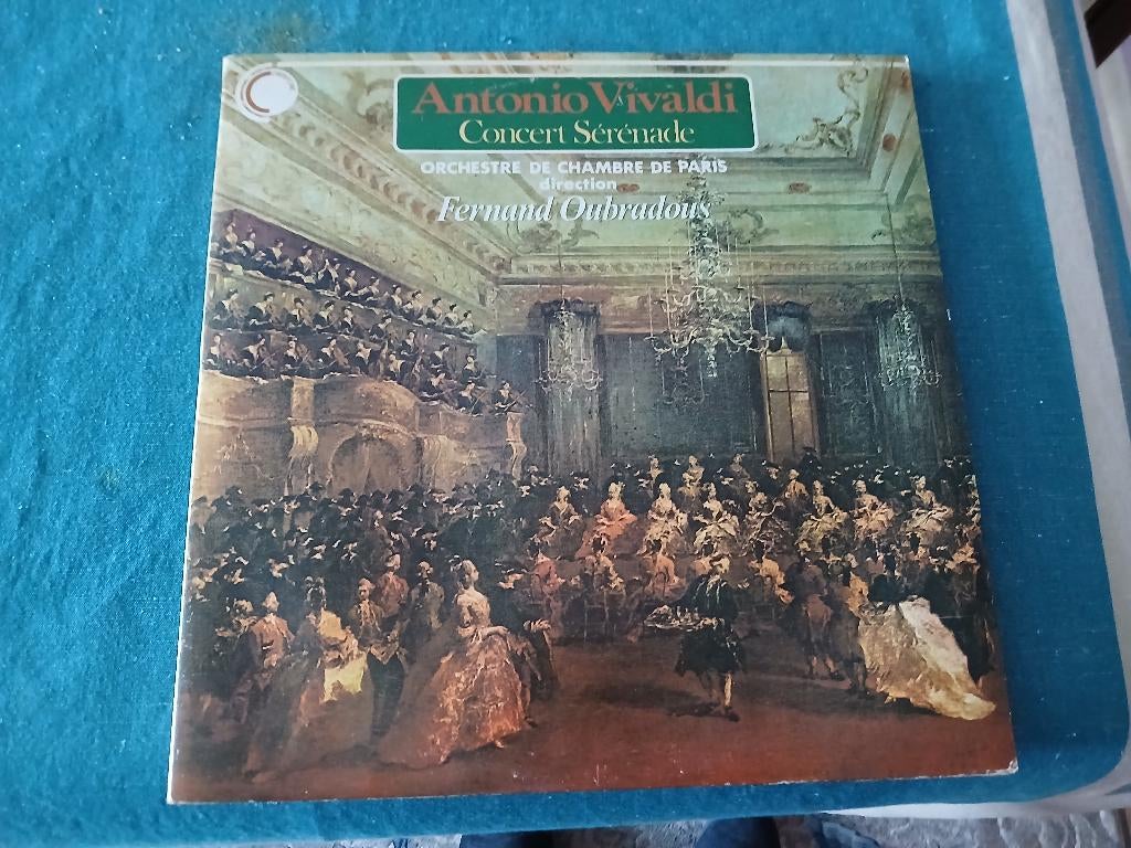 VINYL 2LP - ORCHESTRE DE CHAMBRE DE PARIS, Ophalen of Verzenden, 12 inch, Barok, Kamermuziek