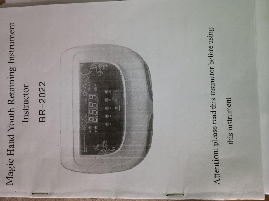 2 in 1 BioLife micro current machine, Enlèvement, Comme neuf