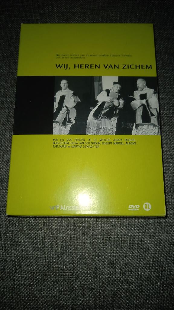 DVD box Wij, Heren van Zichem, Ophalen of Verzenden, Gebruikt, Boxset