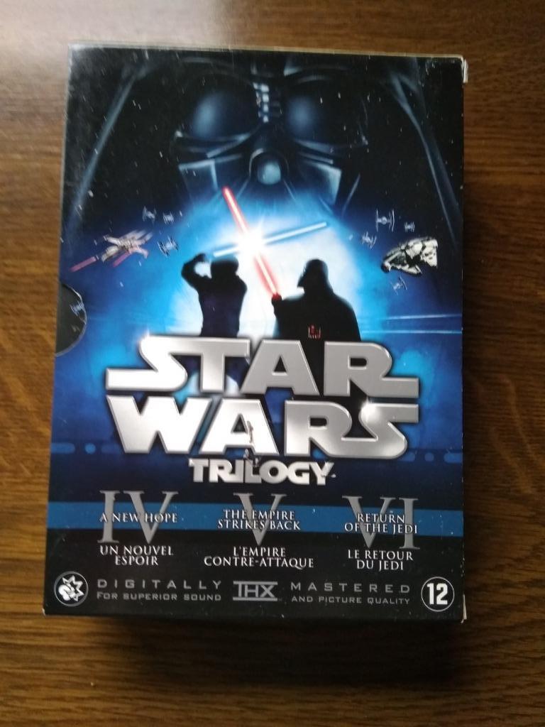 DVD-Box Star Wars Trilogy, Verzamelen, Ophalen of Verzenden