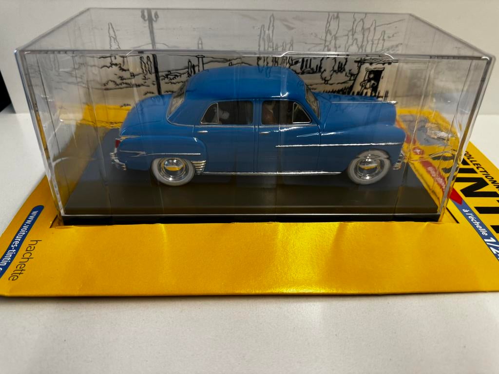 Kuifje auto 1:24 dodge coronet uit raket naar de maan no45, Ophalen of Verzenden, Kuifje, Nieuw
