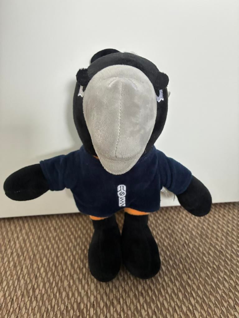 Brawl Stars Crow knuffel, Ophalen of Verzenden, Zo goed als nieuw