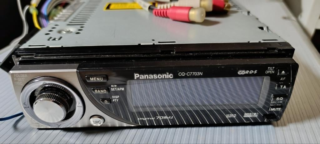 Panasonic cq c7703n digital 70w cd mp3, Enlèvement ou Envoi, Utilisé