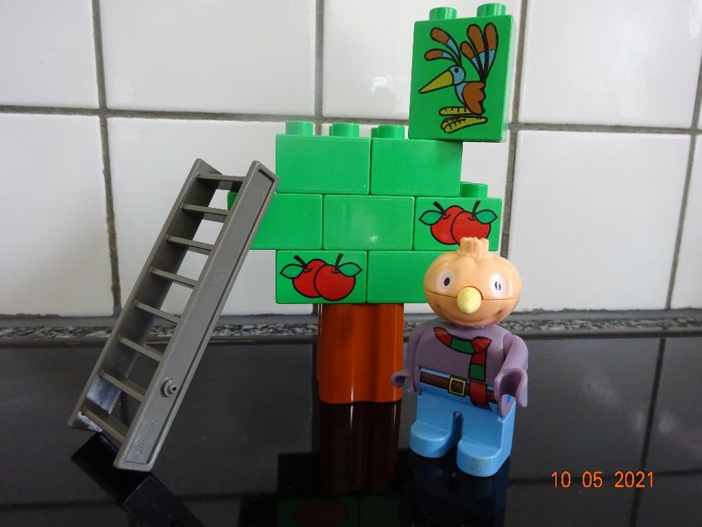 duplo Spud bij de appelboom/appelgaard van bob de bouwer, Enlèvement ou Envoi, Duplo