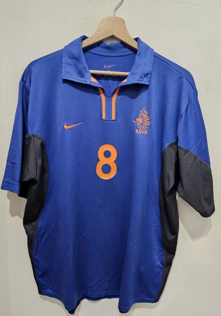 Nederlands elftal Davids Voetbal Uitshirt Origineel 2002, Verzenden