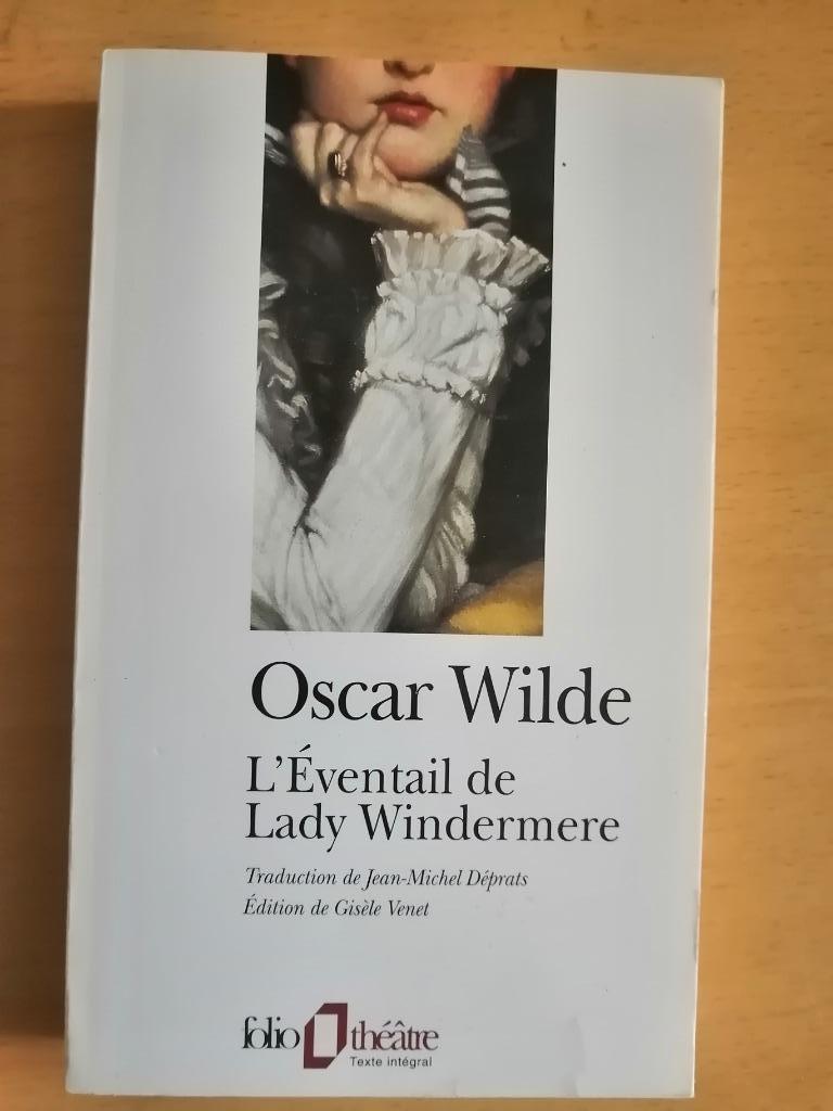 L'Éventail de lady Windermere d'Oscar Wilde, Ophalen of Verzenden