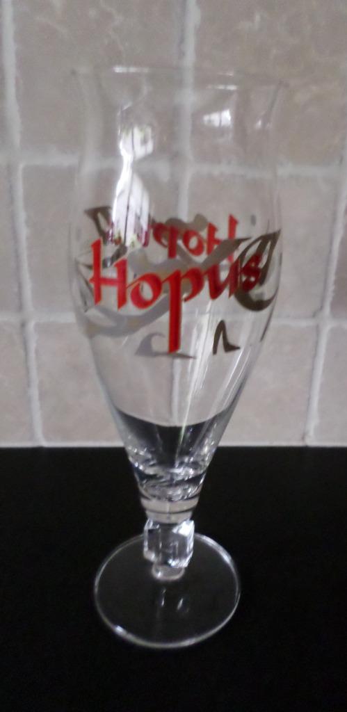 Bierglas Hopus, Enlèvement ou Envoi, Comme neuf, Verre à bière