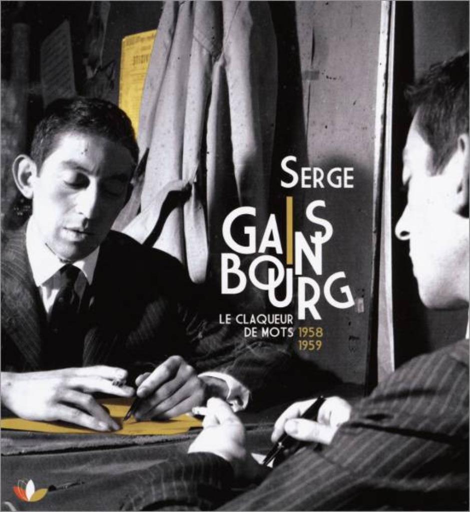 Serge Gainsbourg: Le Claqueur De Mots (1958-1959) 2 CD 💿 💿, Enlèvement ou Envoi, Comme neuf, Pop, Coffret