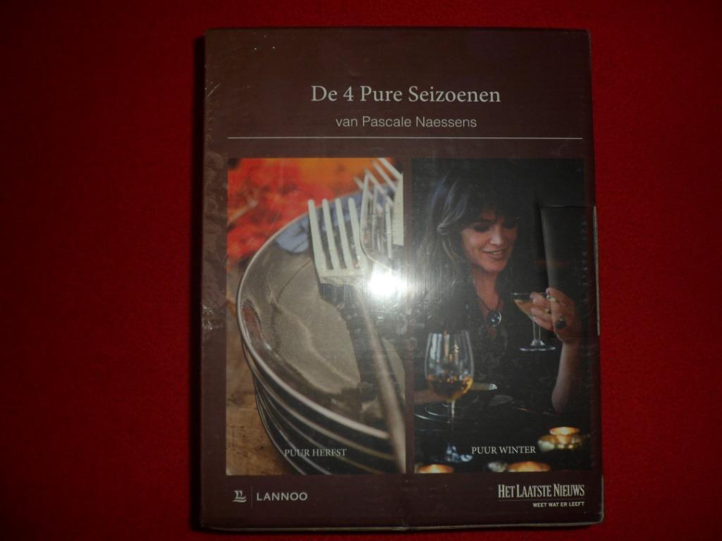 Pascale Naessens: De 4 Pure Seizoenen / 4 delen in box, Enlèvement ou Envoi, Neuf, Pascale Naessens