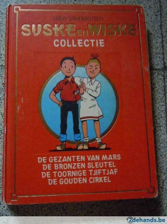Suske en Wiske - collectie, Gebruikt