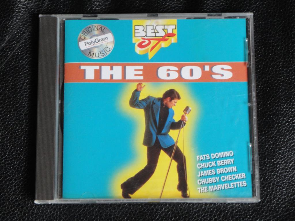 CD Best Of The 60's BARRY RYAN /JAMES BROWN/FERRE GRIGNARD, Ophalen of Verzenden