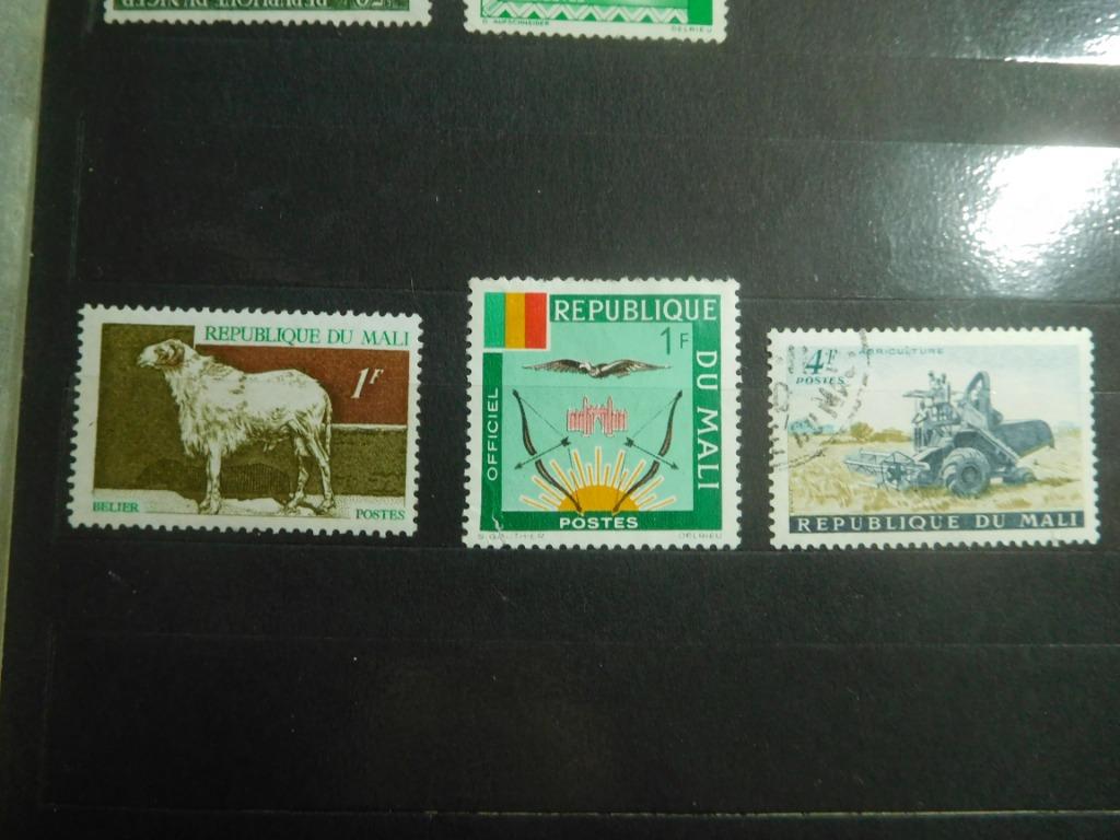 3 timbres du Mali, Enlèvement ou Envoi