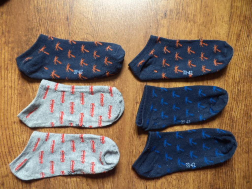 Lot de 17 socquettes mini chaussettes garçon 38-42, Enlèvement ou Envoi, Utilisé, Chaussettes, Garçon