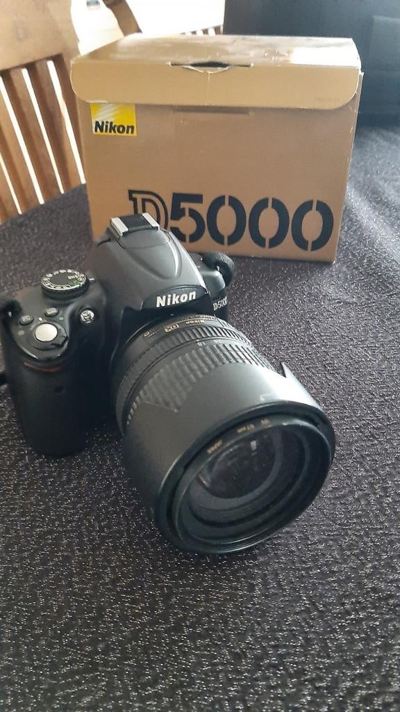 NIKON D5000, Audio, Tv en Foto, Fotocamera's Digitaal, Ophalen, Gebruikt, Nikon