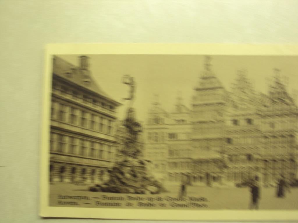 52451 - ANTWERPEN - FONTEIN BRABO OP DE GROOTE MARKT, Verzenden, Antwerpen