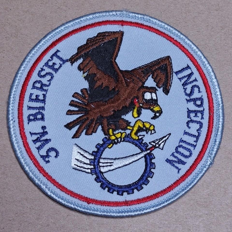 Inspection de maintenance des ensembles à bière 3Wing, Enlèvement ou Envoi, Armée de l'air, Emblème ou Badge