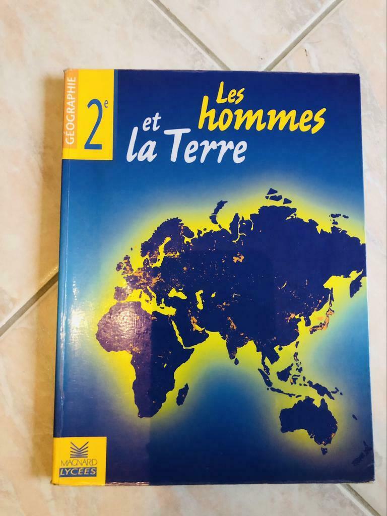 Livre de géographie, Comme neuf, Secondaire, Géographie