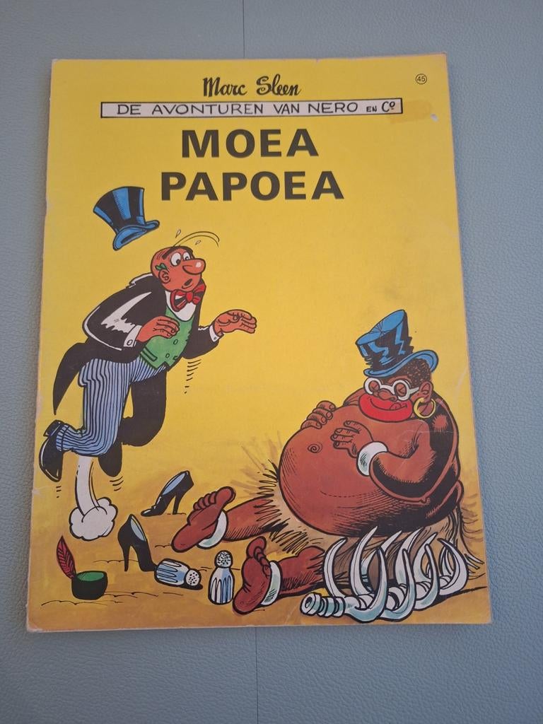 Strip Nero: Moea Papoea, Marc Sleen, Eén stripboek, Nieuw, Ophalen of Verzenden