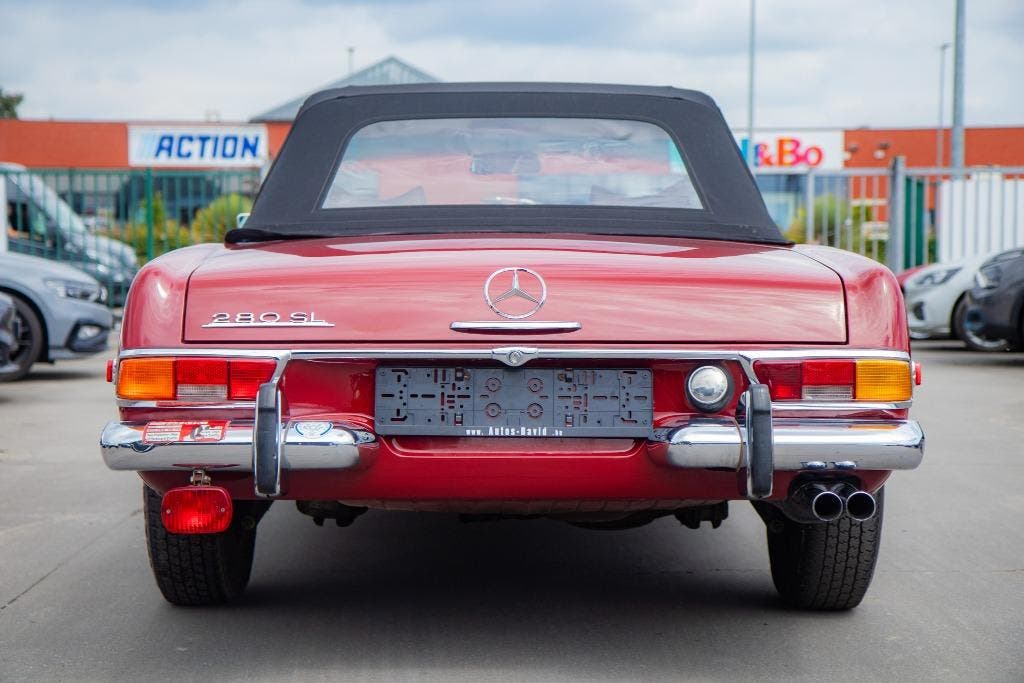 Mercedes-Benz SL 280 Pagoda Automaat / OLDTIMER / HISTORIEK, foto 9