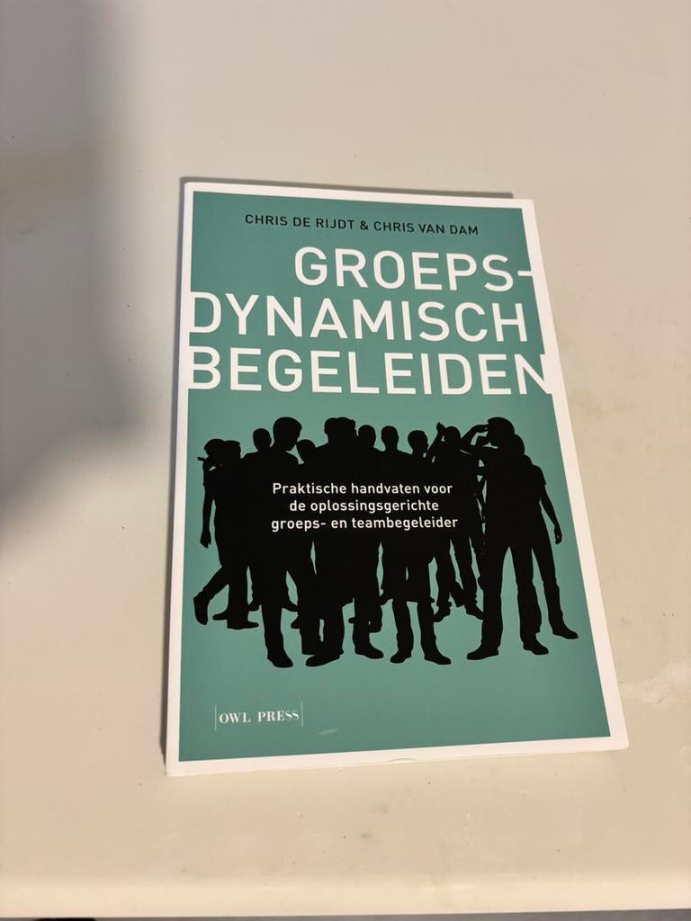 Groepsdynamisch begeleiden, Boeken, Studieboeken en Cursussen, Ophalen of Verzenden, Zo goed als nieuw