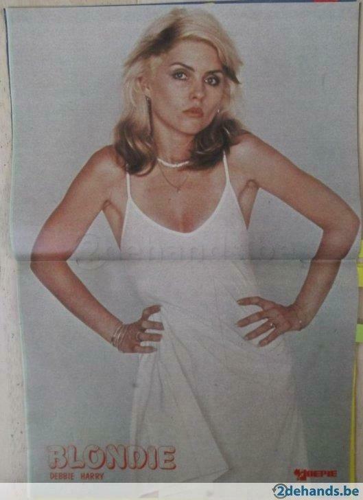 posters Debbie Harry / Blondie, Verzamelen, Ophalen of Verzenden, Gebruikt