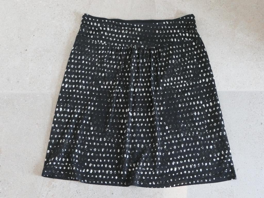 Rok L'Histoire de Louise L, Kleding | Dames, Rokken, Zwart, Maat 42/44 (L), Ophalen of Verzenden, Knielengte