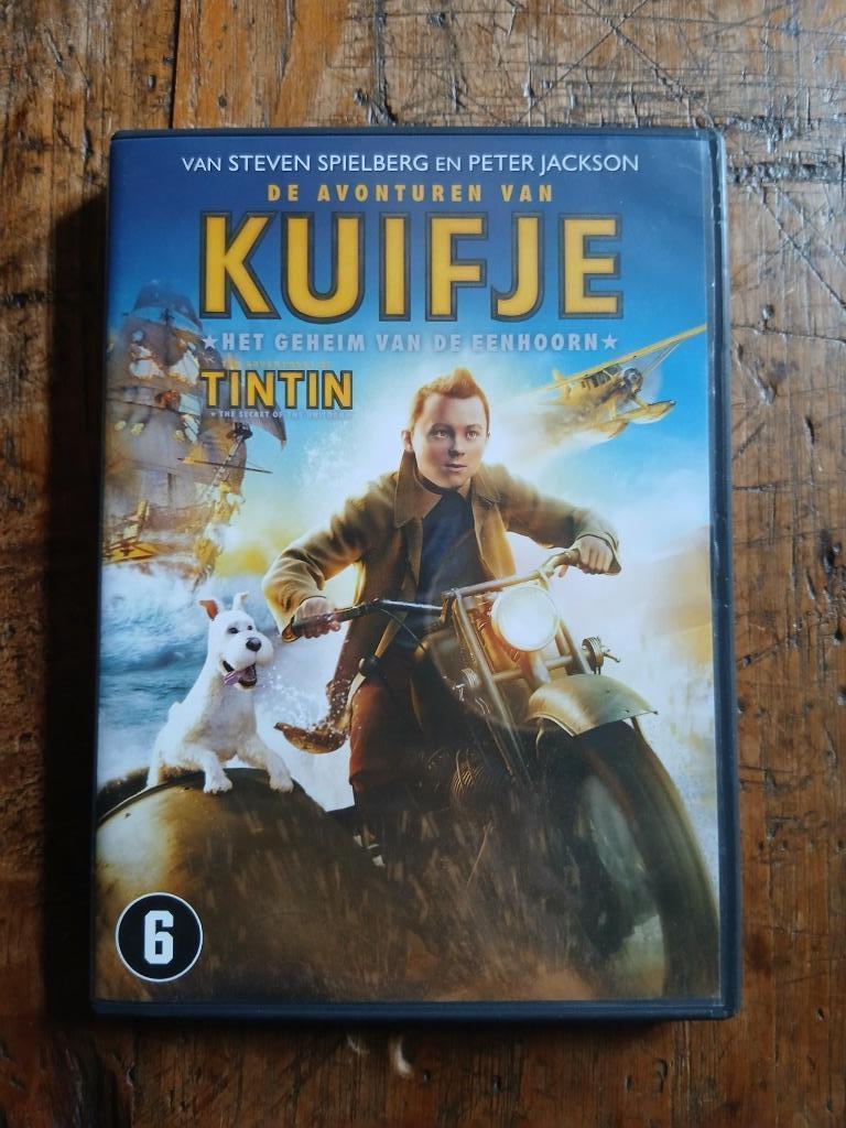Kuifje - Steven Spielberg, Cd's en Dvd's, Ophalen of Verzenden