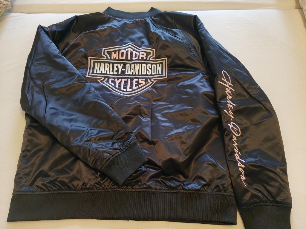 harley  dames bomberjas, Motoren, Ophalen, Jas | textiel, Harley Davidson, Nieuw zonder kaartje