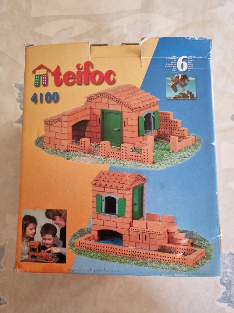Bouwdoos Teifoc Metsel je eigen huis! Voor kids vanaf 6 jaar, Kinderen en Baby's, Ophalen of Verzenden, Zo goed als nieuw, Overige merken