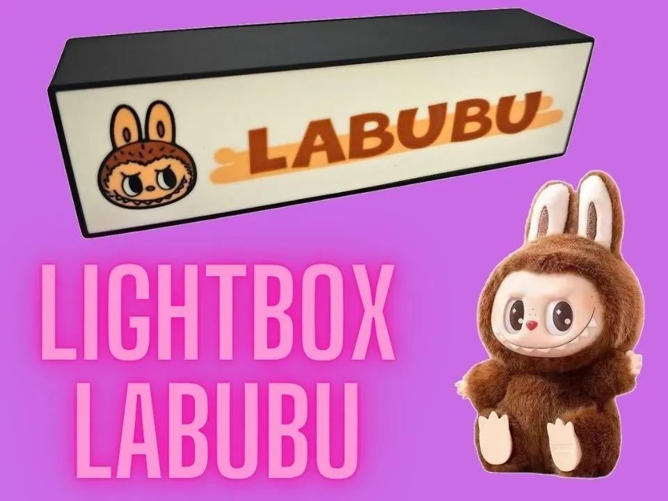 Cette boîte à lumière Labubu unique. Maintenant 29,95€, Enlèvement ou Envoi, Neuf