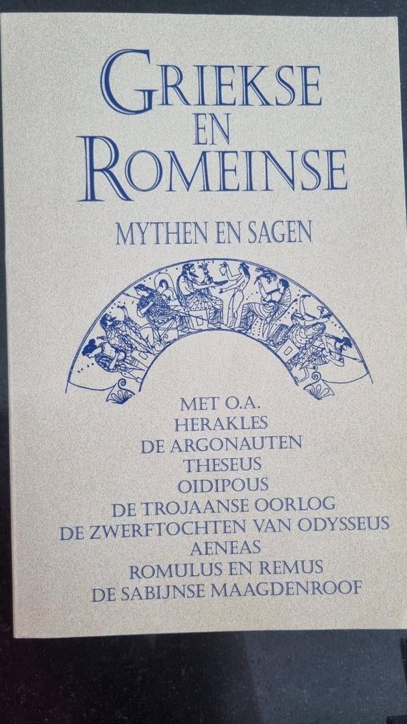 Ruitenberg - Griekse en Romeinse mythen en sagen, Livres, Poèmes & Poésie, Comme neuf, Enlèvement ou Envoi