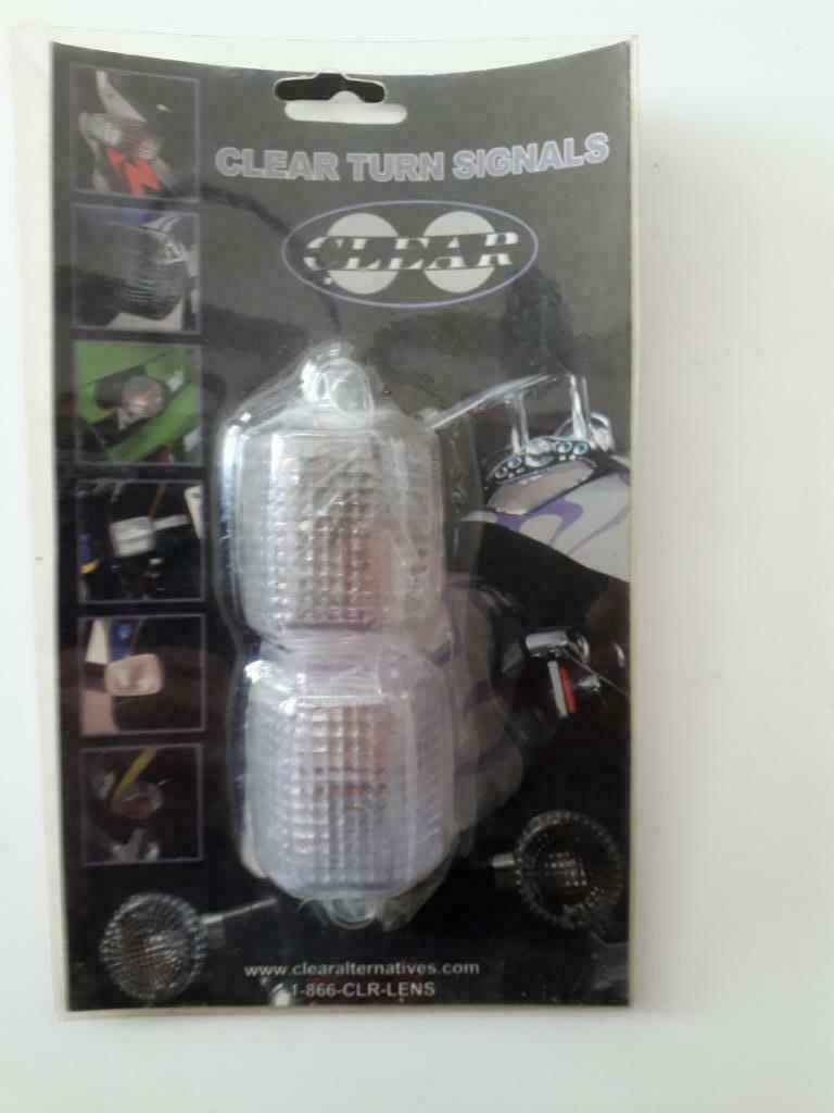 Clear Turn Signals CTS 0023 Kawasaki ZX7r euro version, Ophalen of Verzenden, Nieuw