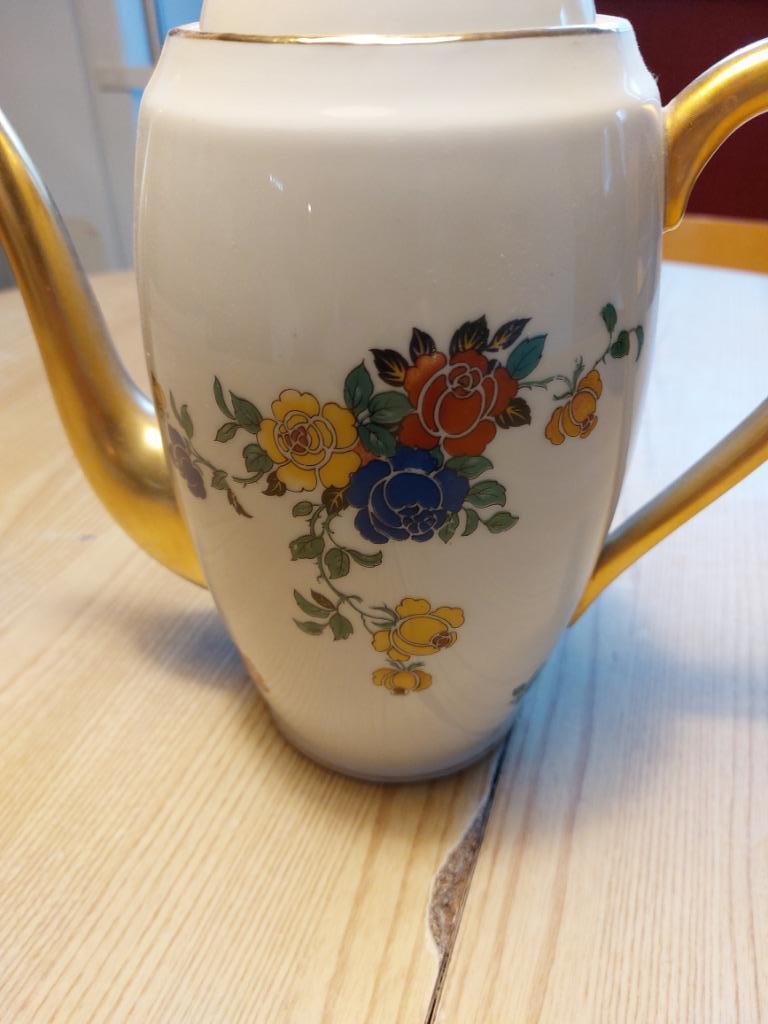 Cafetière de Limoges une seule unique pièce dans le décor, Enlèvement ou Envoi