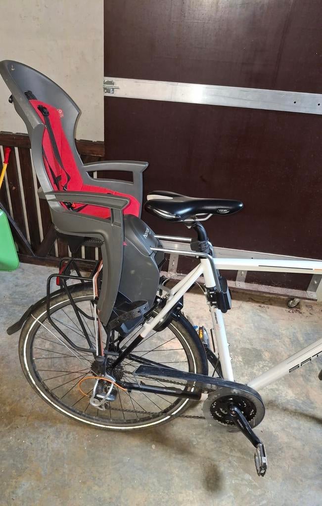 Fietsstoeltje Hamax, Fietsen en Brommers, Ophalen, Achterzitje, Hamax