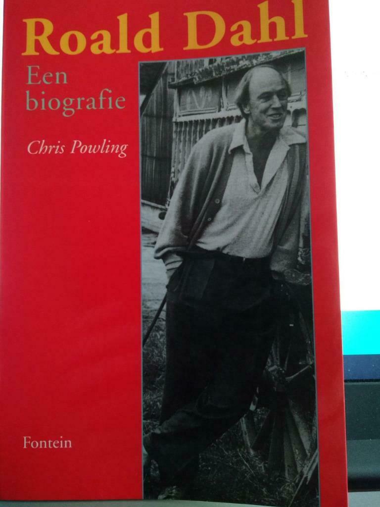 Roald Dahl. Een biografie., Boeken, Ophalen of Verzenden, Zo goed als nieuw