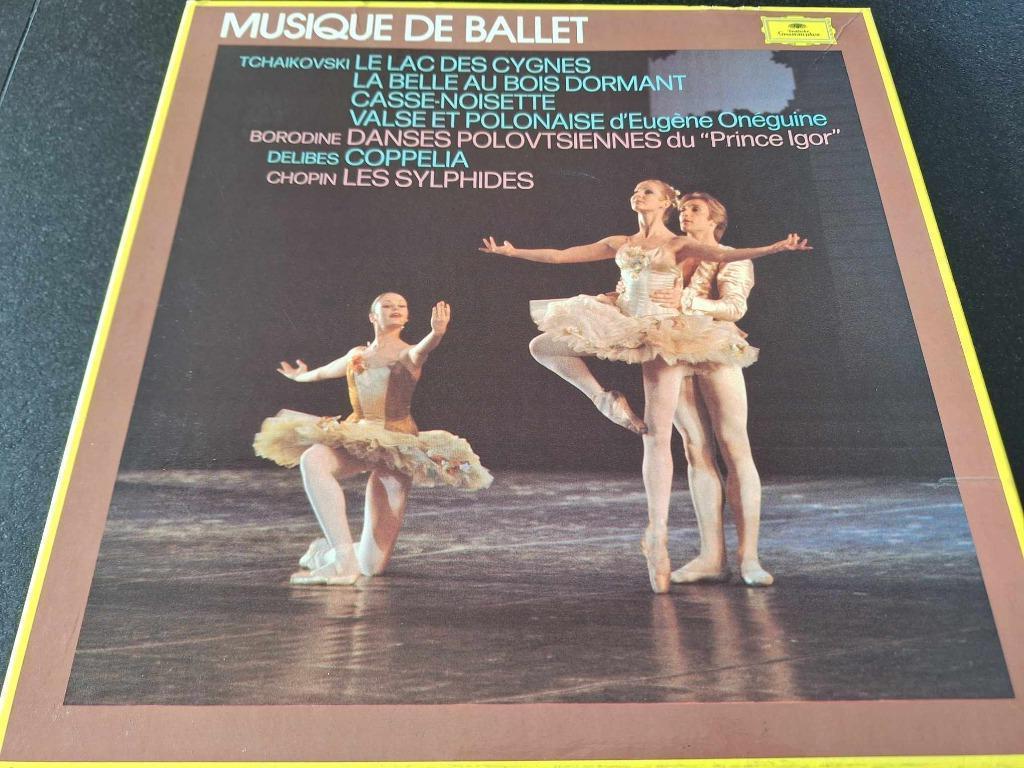 Musique De Ballet - Tchaikovski - Borodine - Delibes Box 3Lp, Enlèvement ou Envoi, Utilisé