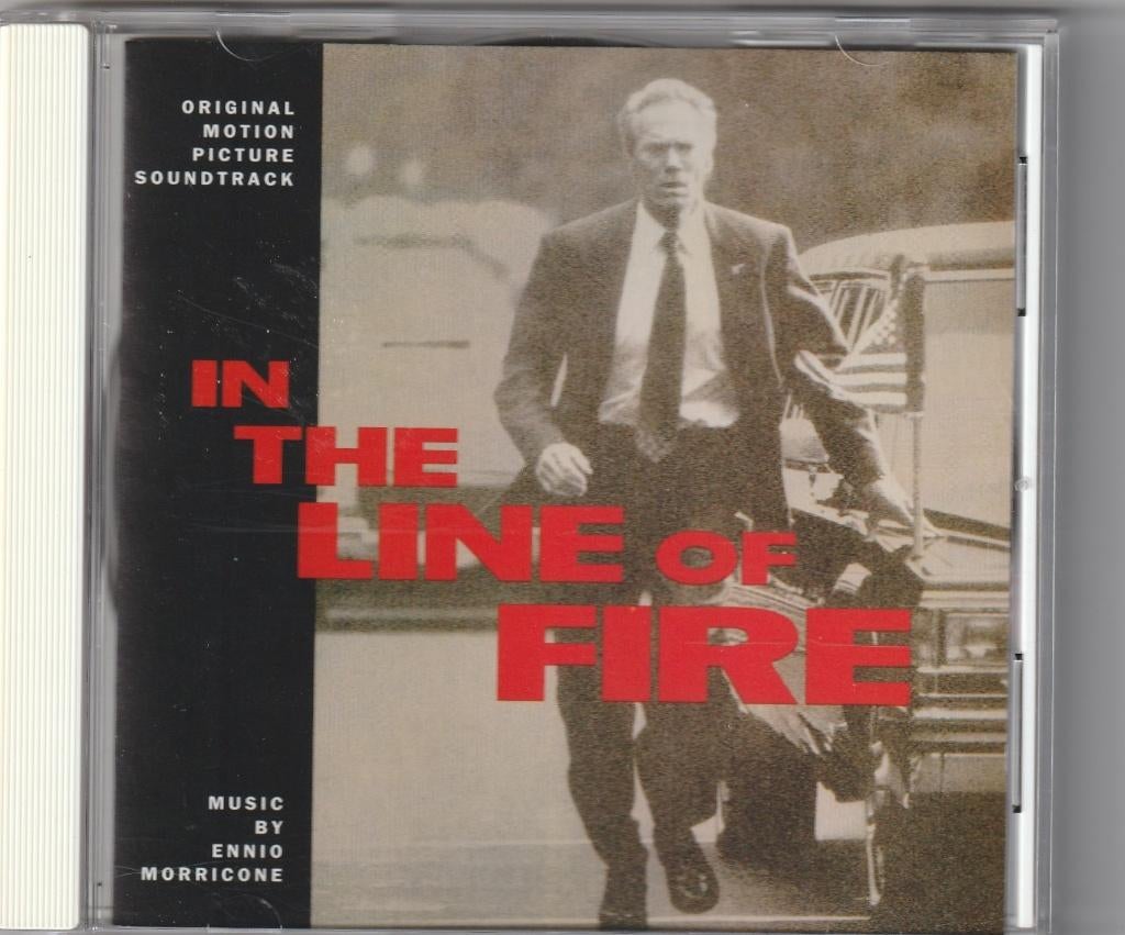 CD In The Line Of Fire, Ophalen of Verzenden, Zo goed als nieuw