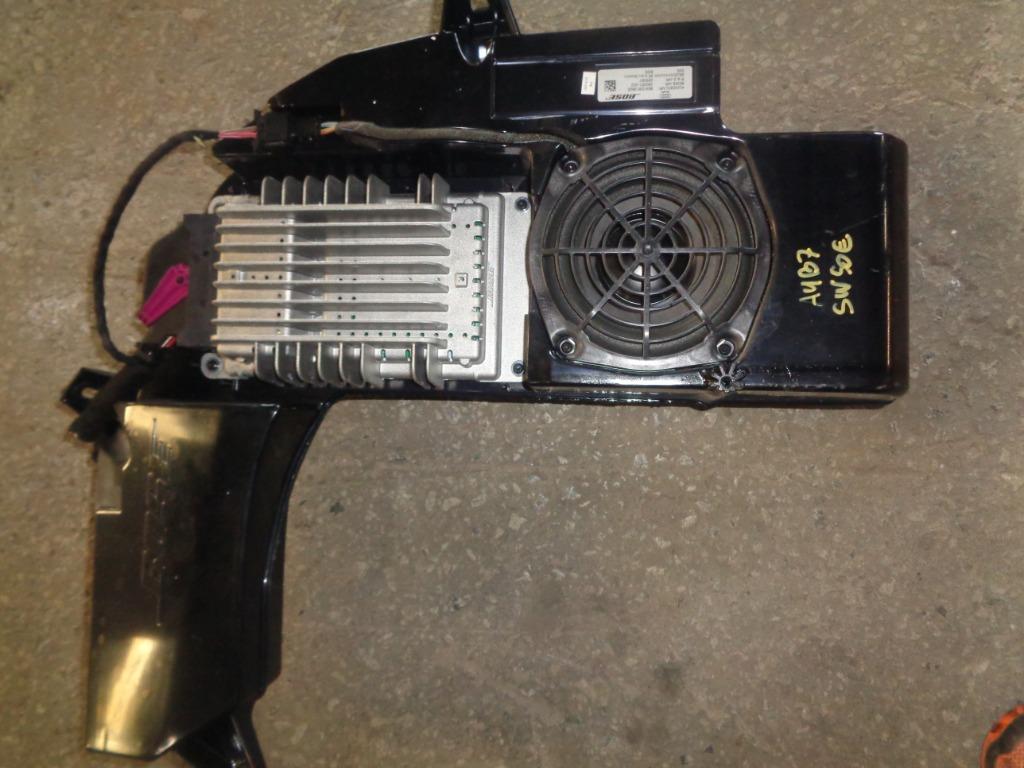 A vendre caisson de basse BOSE Audi A4 B7 Break, Enlèvement, Utilisé, Audi