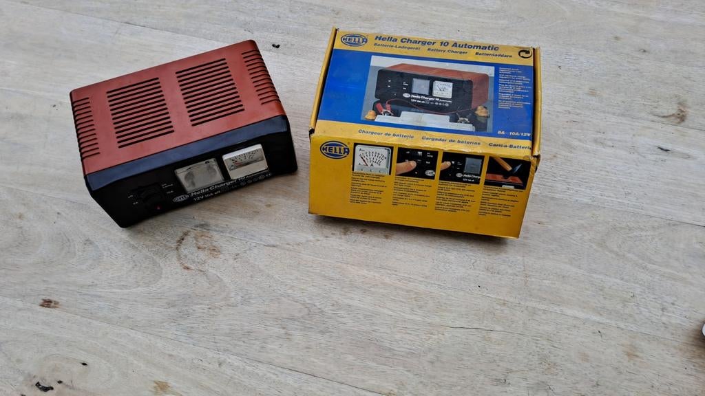 Batterijlader, Ophalen, Nieuw