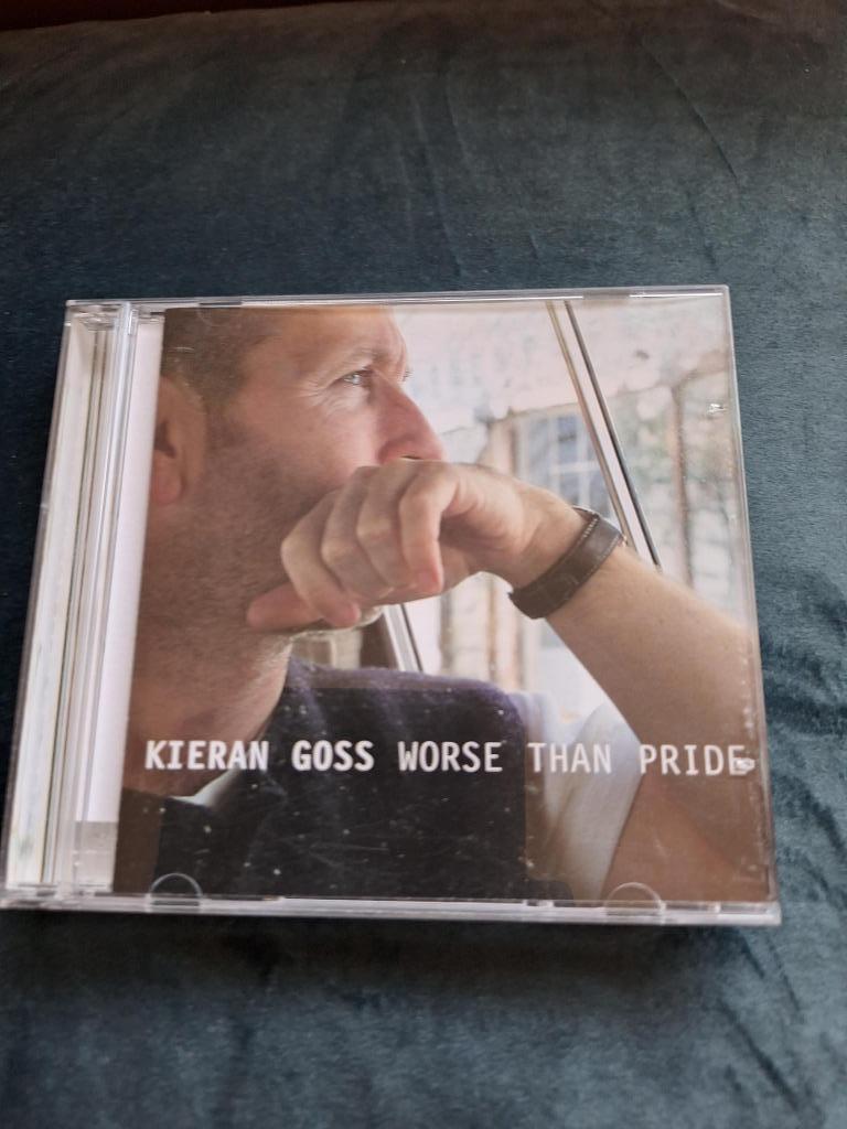 KIERAN GOSS : Worse than pride, Ophalen of Verzenden, Zo goed als nieuw, Singer-songwriter