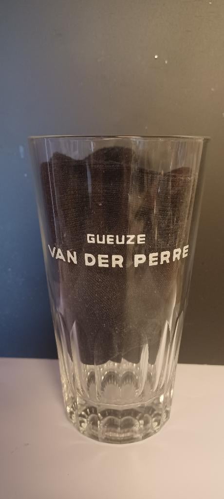 Verre Gueuze VAN DER PERRE, Ophalen of Verzenden, Zo goed als nieuw, Glas of Glazen, Overige merken