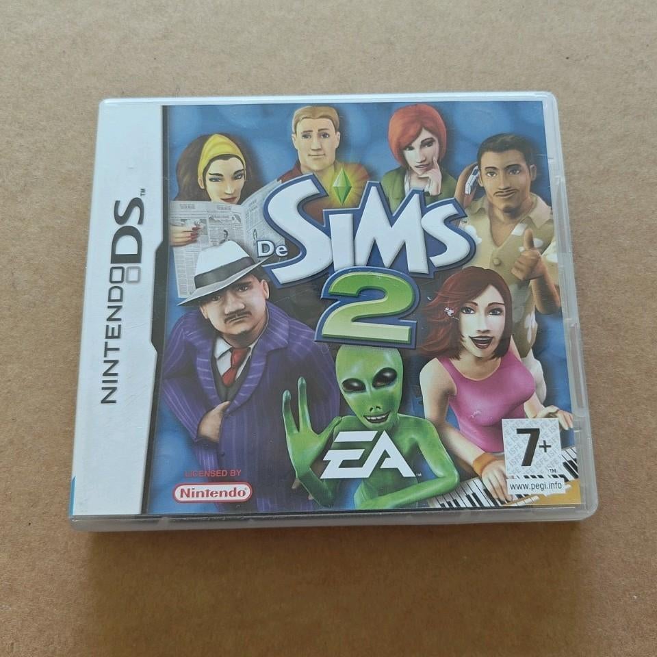 De Sims 2 - Nintendo DS, Ophalen of Verzenden, Gebruikt