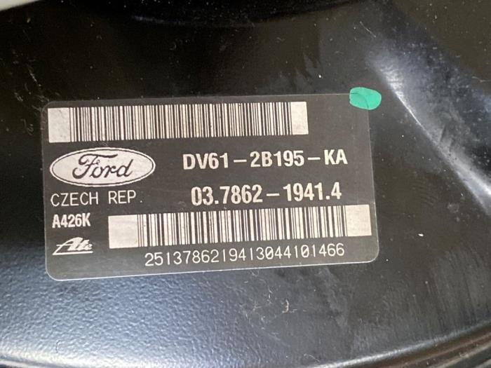 Assistant de freinage d'un Ford C-Max, Enlèvement ou Envoi, 3 mois de garantie, Utilisé, Ford