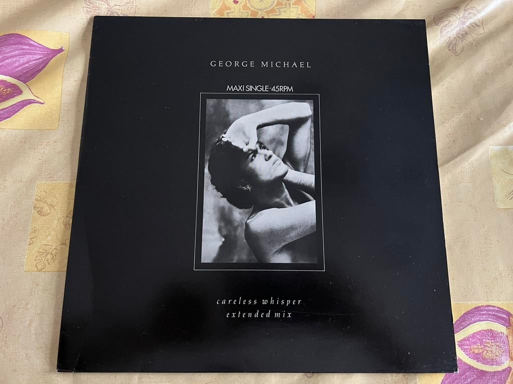 12” maxi George Michael - Careless Whisper - Extended Mix, Ophalen of Verzenden, Gebruikt