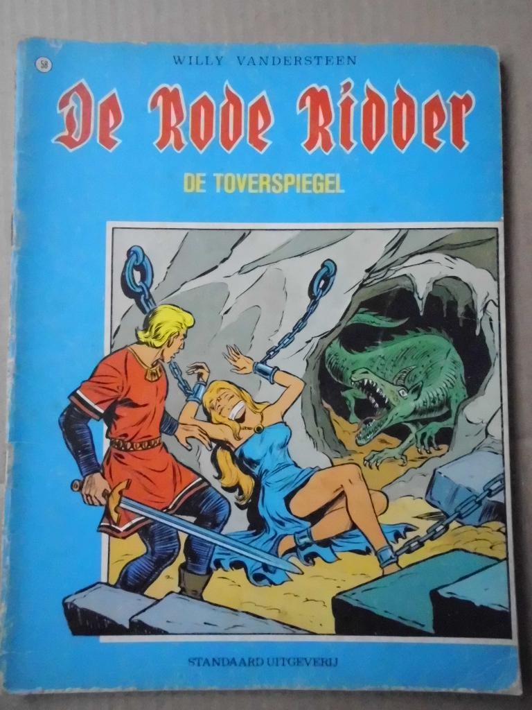 De Rode Ridder - De Toverspiegel, Enlèvement ou Envoi, Une BD, Studio  Vandersteen, Utilisé