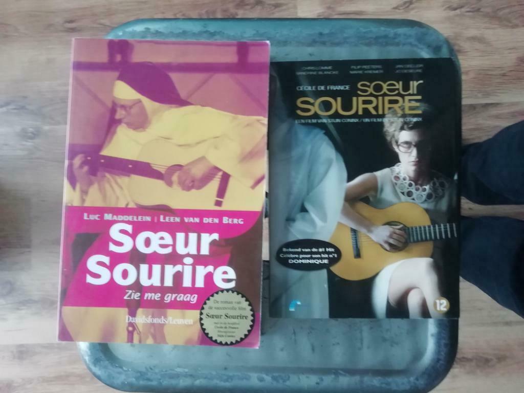 Soeur Sourire, Cd's en Dvd's, Vanaf 12 jaar, Ophalen of Verzenden, Drama
