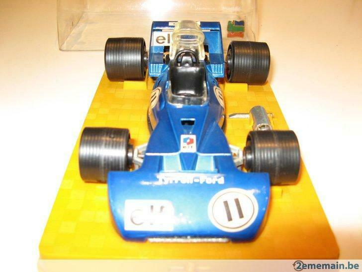 Superbe et très ancienne FORD TYRRELL F.1 de marque Polytoys, Enlèvement, Utilisé, Voiture