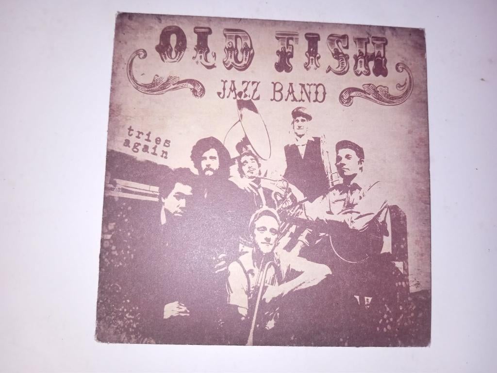 cd jazz band old fish, Ophalen of Verzenden, Zo goed als nieuw, Jazz
