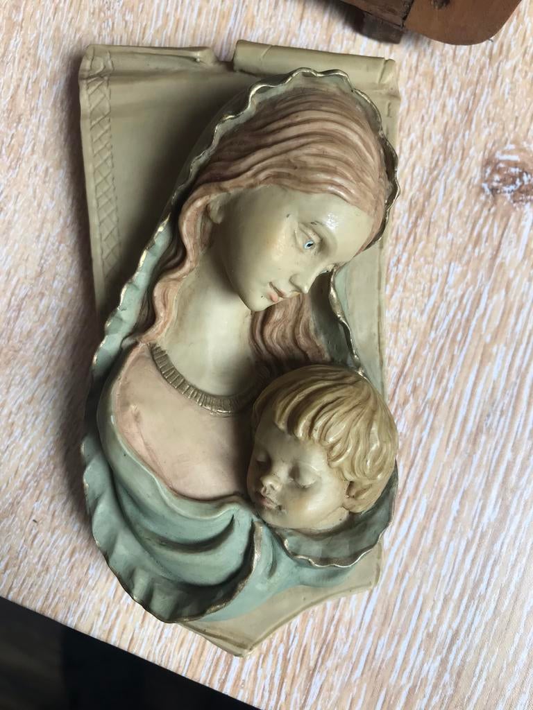 Bas relief vintage, Enlèvement ou Envoi