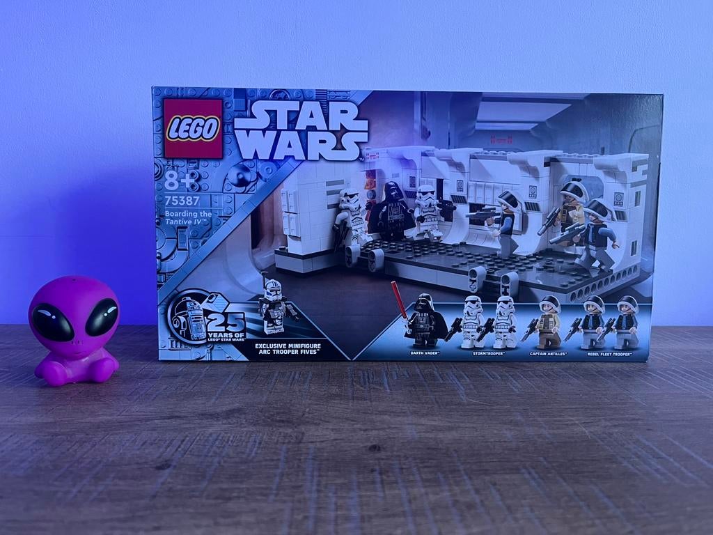 Lego 75387, Ophalen of Verzenden, Nieuw, Complete set, Lego